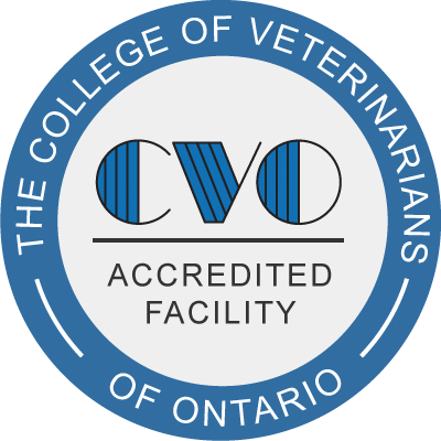 CVO Accredited Facility stamp